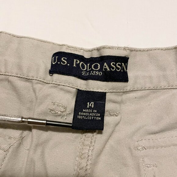 US Polo Assn Boys Size 14 Cargo Shorts - Picture 6 of 15